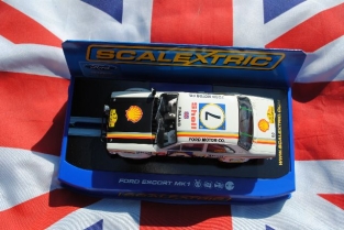 ScaleXtric C3099  Ford Escort Mk.1 No.7 1972 